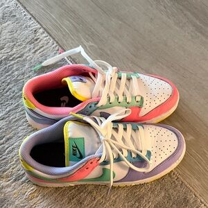 Nike Dunk Low Multicolor Sneakers